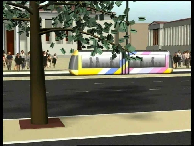 Τα τρόλεϊ, τα ΜΜΜ της Αθήνας και μία πρόταση από τον Γιάννη Τσεκλένη 1