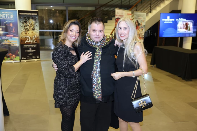 Αννίτα Βορεάδου, Βασίλης Νάτσιος, Λένα Ψαθά