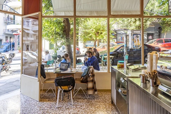 Το Mellem στην Κυψέλη 11