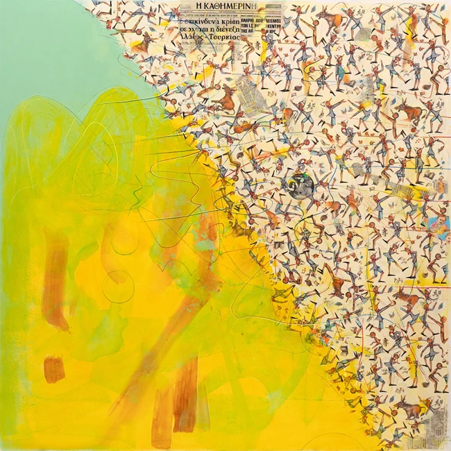 Κωνσταντίνος Πάτσιος. My father had a big nose