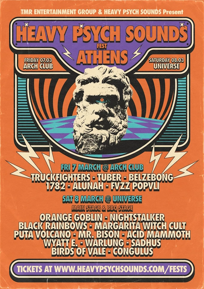 Heavy Psych Sounds Fest
