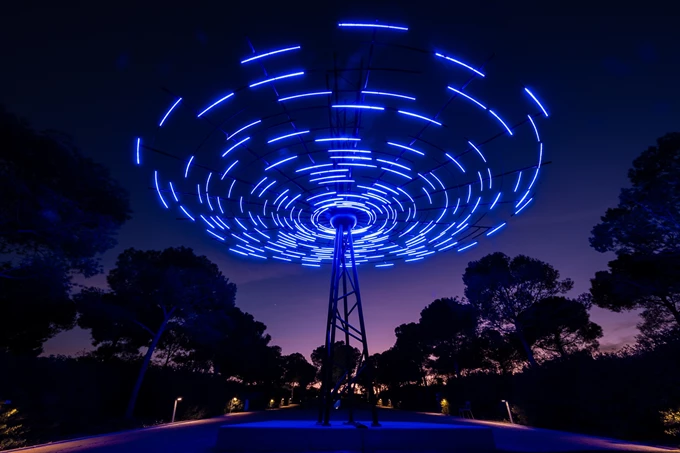 Φεστιβάλ Φωτιστικών Εγκαταστάσεων του ΚΠΙΣΝ 2024