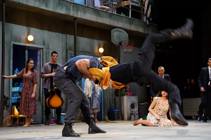 Η αυλή των θαυμάτων - Το μιούζικαλ