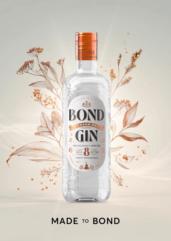 Bond London Dry Gin 1
