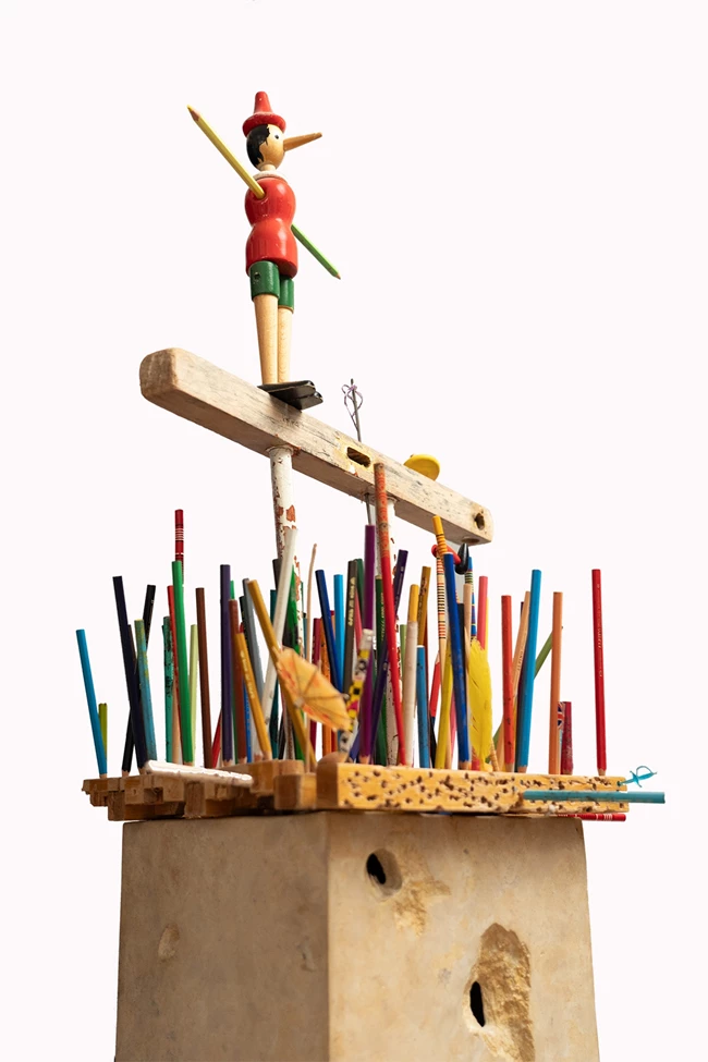 Κωνσταντίνος Πάτσιος. My father had a big nose