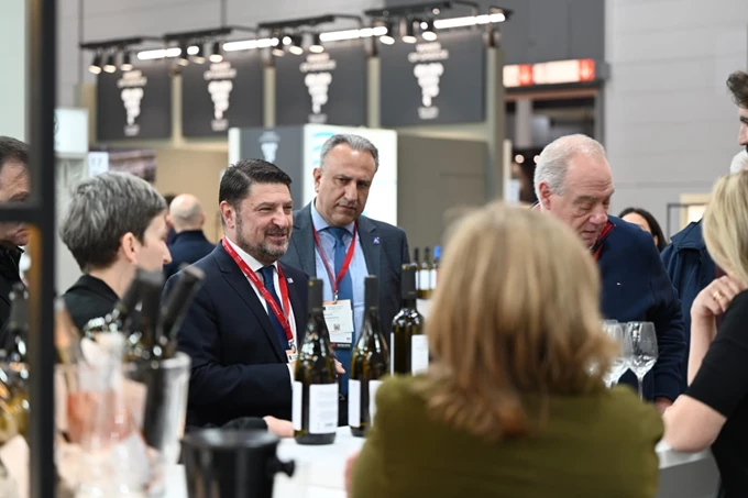 Διεθνή Έκθεση Prowein Düsseldorf 2025