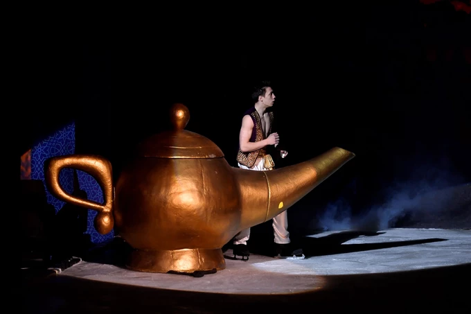 Aladdin on ice, 2024-25