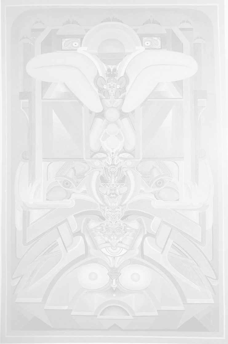 Marie Wilson-Βαλαωρίτη, Palace of the Setting Sun, 1963-1964. Λάδι σε καμβά, 120x80,5cm