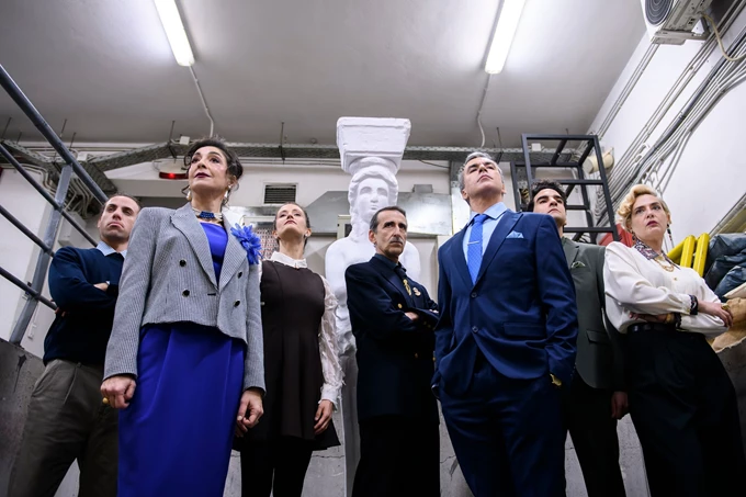 Η Καρυάτιδα 2024-25