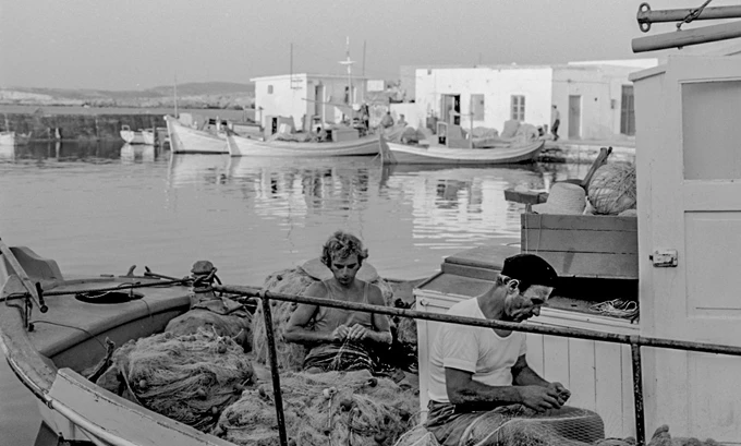 Robert McCabe ελληνικά νησιά