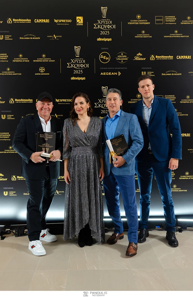 Χρυσοί Σκούφοι 2025