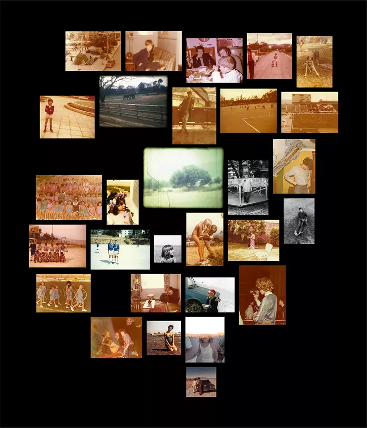 "Sacred &amp; Profane, Atlas 5, Family photographs"