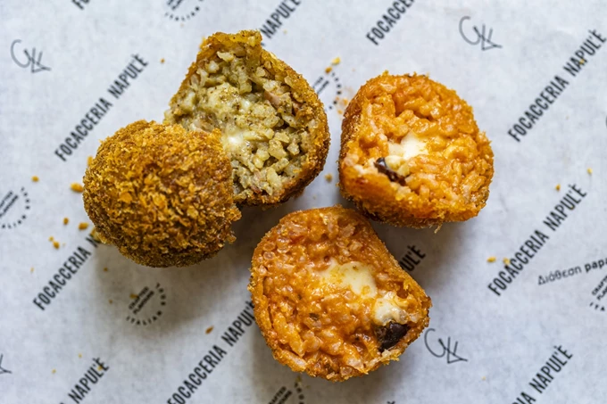 Focacceria Napule σάντουιτς στο Κέντρο