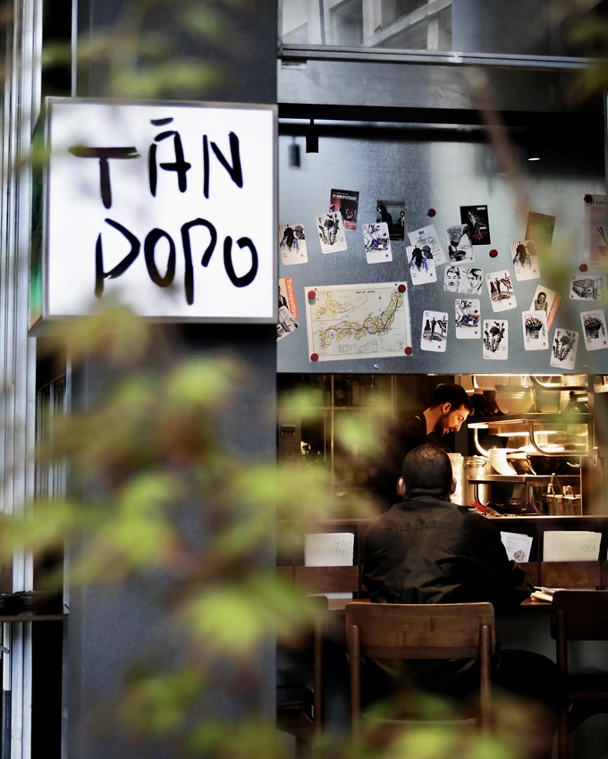 Το εστιατόριο Tanpopo του Σωτήρη Κοντιζά 4