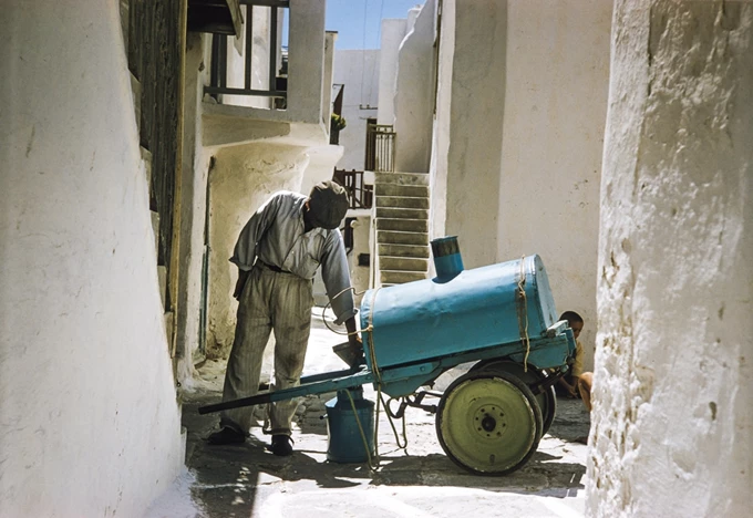 Robert McCabe ελληνικά νησιά