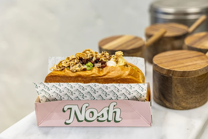 Το νέο street food Nosh στο Κολωνάκι 7