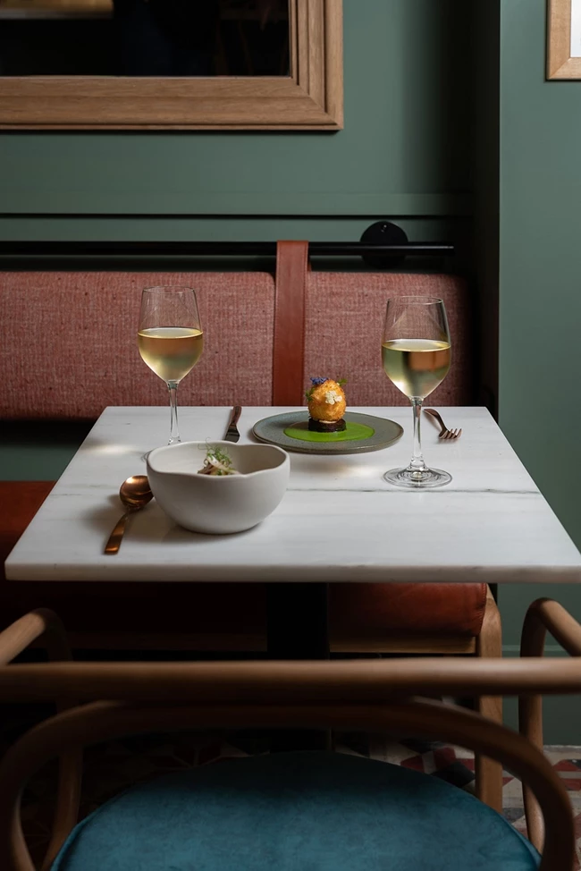 Το εστιατόριο Bon Bon Fait Maison L'Atelier του Κρίτωνα Πουλή 5