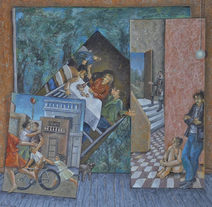 Στάθης Βατανίδης Εμμονές και Αινίγματα