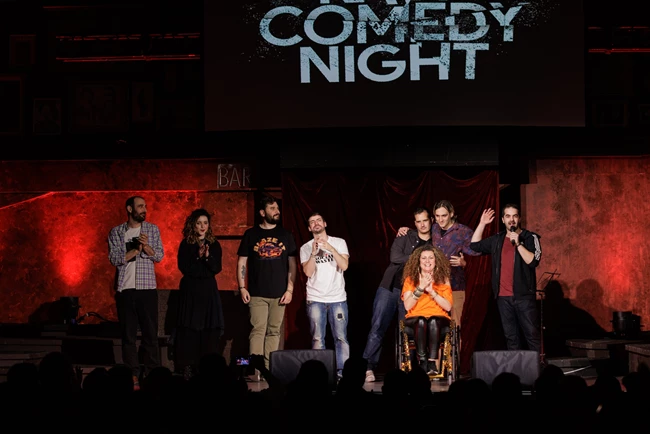 Raw Comedy Night Athens Comedy Festival 2023