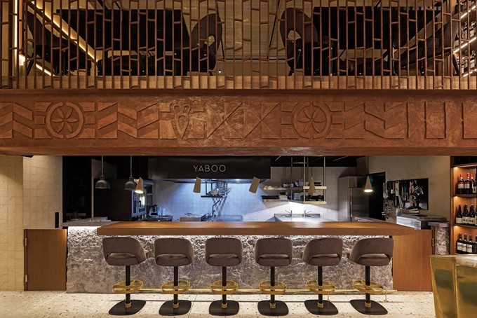 Το bar restaurant Yaboo στον Πειραιά 2