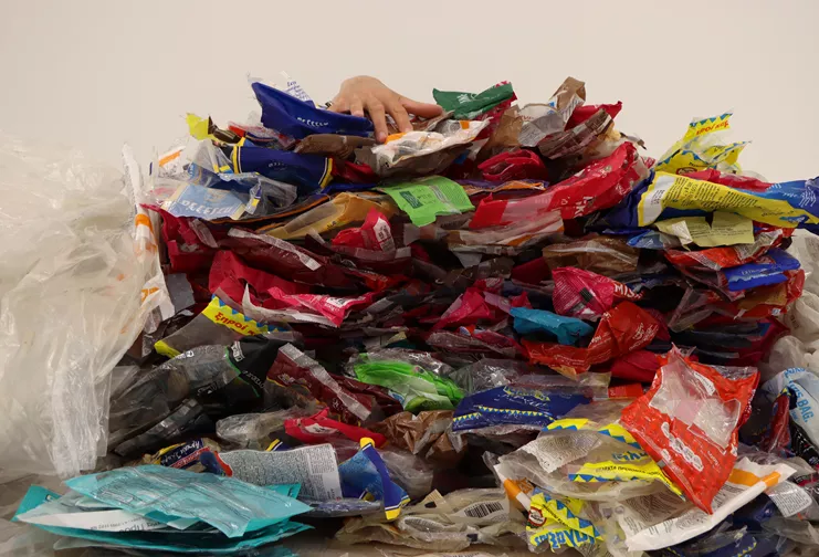 Jennifer Nelson Απόβλητα (Κληρονομιά). Μια δημόσια πραγμάτευση του απωθημένου, 2022 (πρότζεκτ εν εξελίξει). Ευγενική παραχώρηση της καλλιτέχνιδας