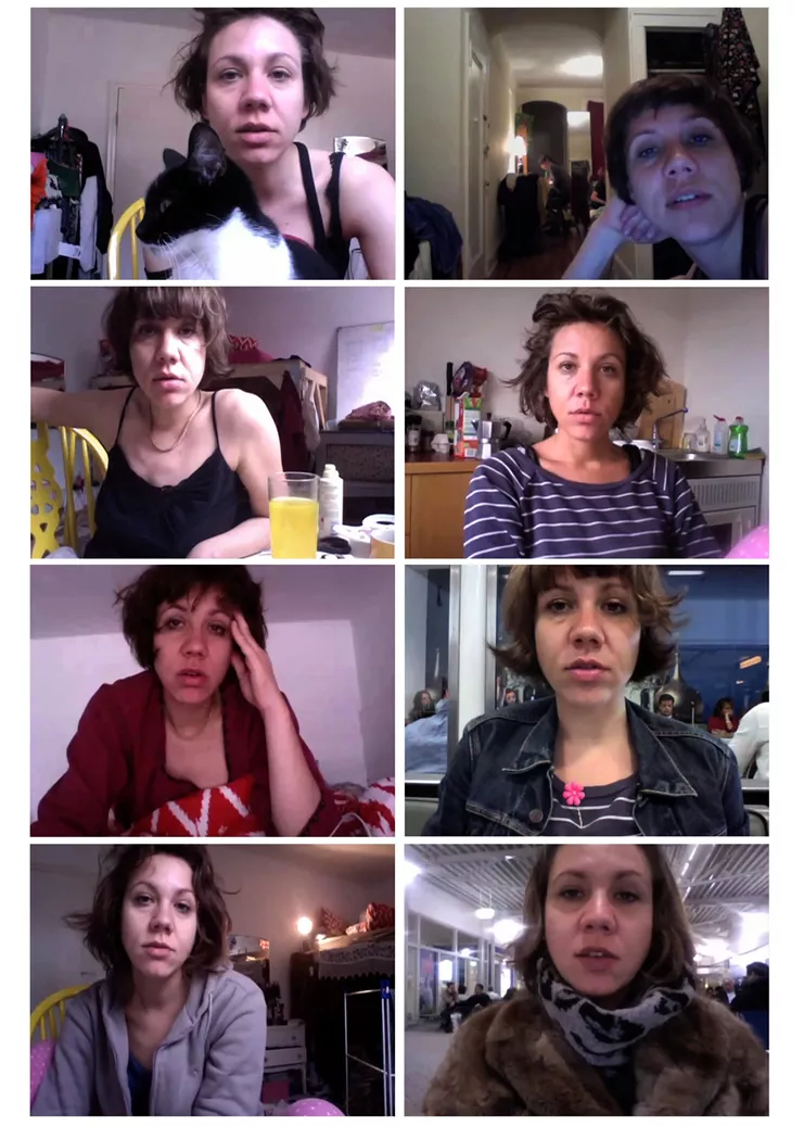 Έρικα Σκούρτη, Life in AdWords, 2012-13 Βιντεοστιγμιότυπο