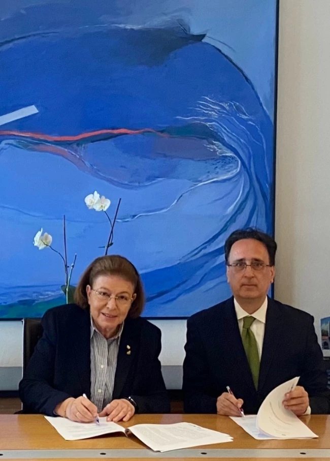 Λίνα Μενδώνη, Παναγιώτης Ροϊλός