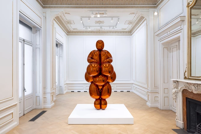 Jeff Koons Balloon Venus Lespugue (Orange), 2013-2019
