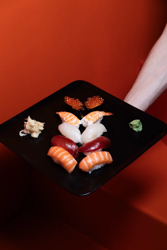 Το ιαπωνικό εστιατόριο Ronin στο Κολωνάκι 12