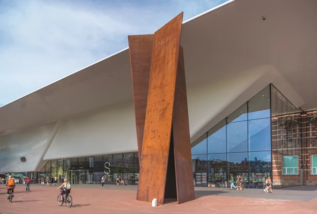 Stedelijk Museum Amsterdam and Richard Serra's Sight Point