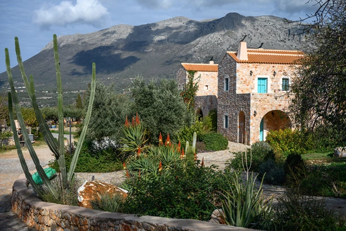 Πύργος Αραπάκη Πανδώρα Μάνη