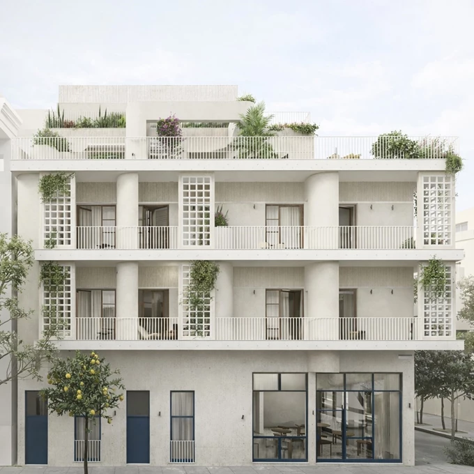 The Interwoven City, Deplot architects στα Εξάρχεια 2