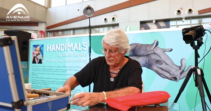 Handimals Guido Daniele