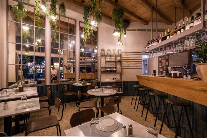 Το ιταλικό μπιστρό Meno Male στο Κουκάκι