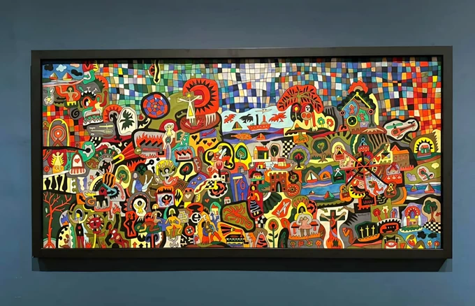 Αλέξης Ακριθάκης: Μια γραμμή κυμα