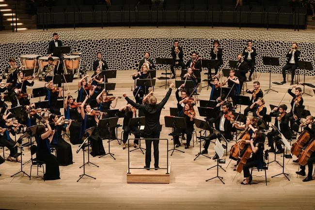 EUYO concert in Hamburg