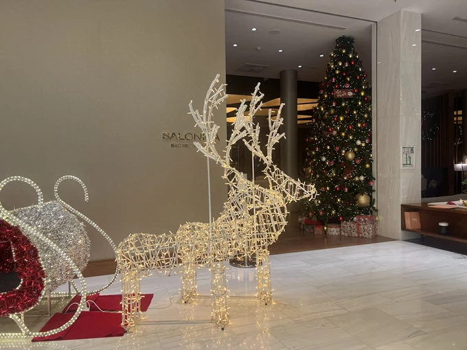 Christmas Makedonia Palace