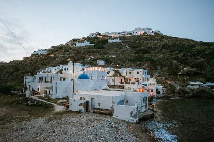 H Cantina της Σίφνου σερβίρει για ένα βράδυ στην Αθήνα 3