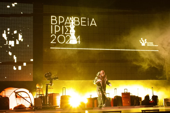 βραβεία Ίρις bts 3