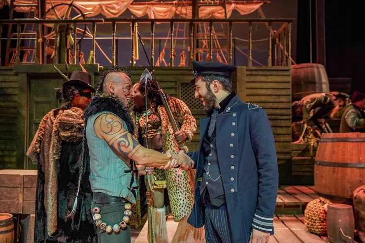 Moby Dick The Musical