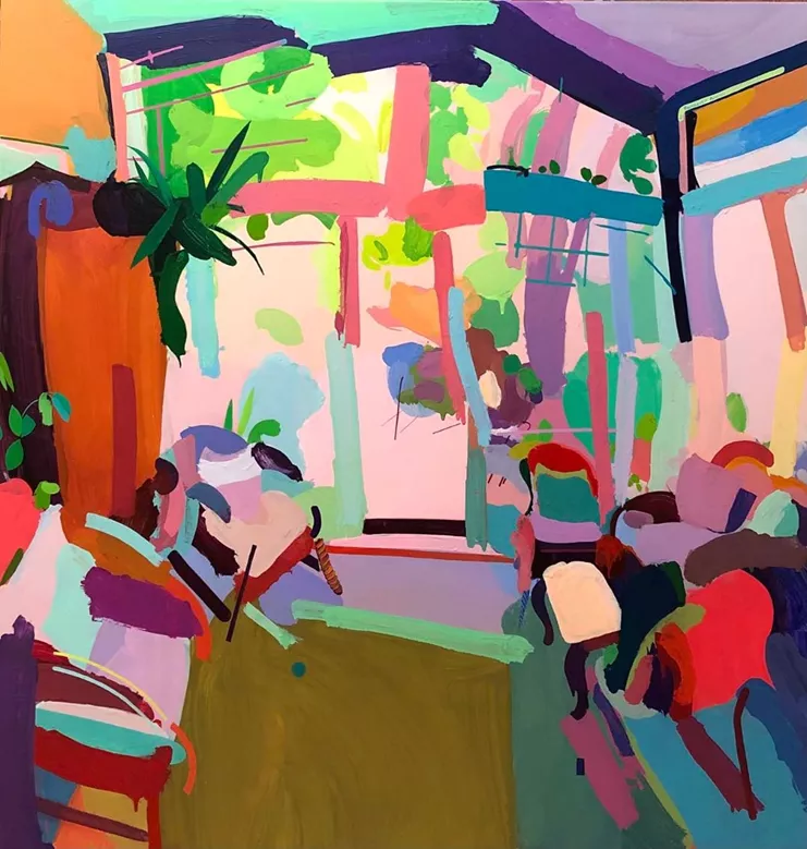 Alexiou Panagiotis, «Interior», Αστρολάβος