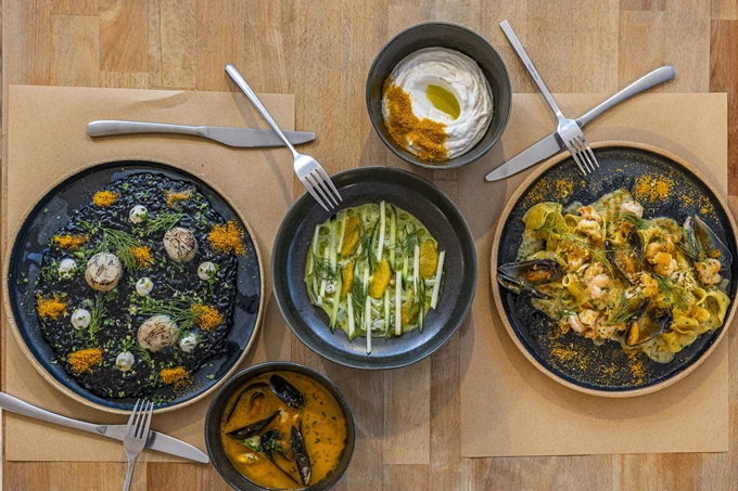 Fish Market / πλ. Μαβίλη/ Εστιατόρια, ταβέρνες και ουζερί για ψάρι