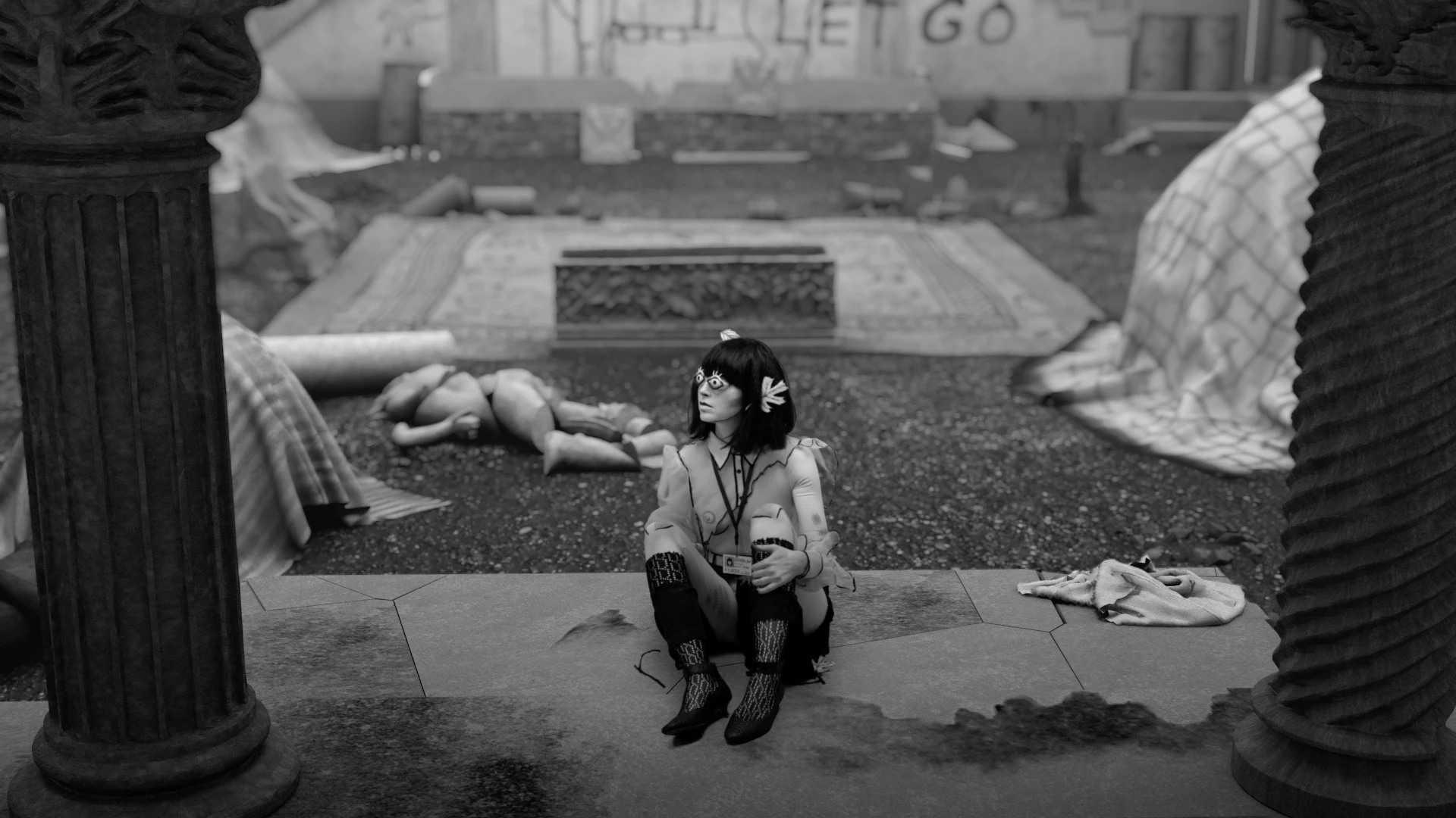 Mary Reid Kelley &amp; Patrick Kelley. The Rape of Europa