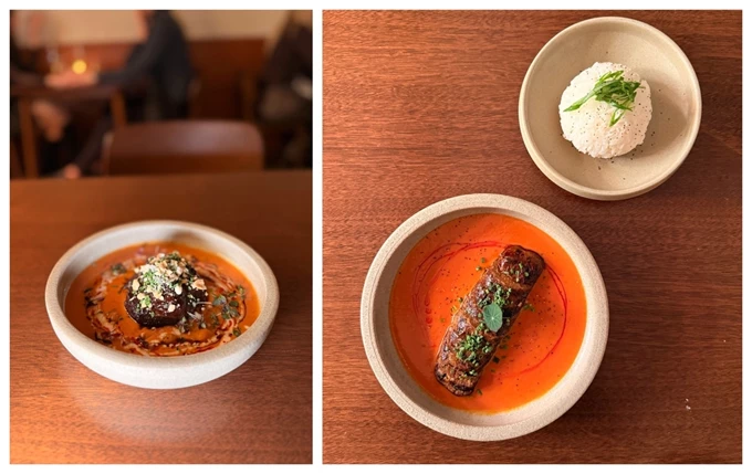 το εστιατόριο Garum του Χρήστου Γλωσσίδη στο Μετς