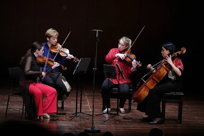 Recital Juilliard String Quartet_MMA, 23.04.2926
