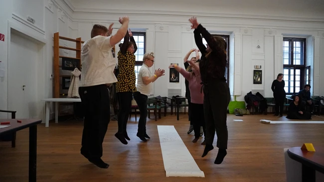 Spiral Project - Structure for Inclusive Arts Learning