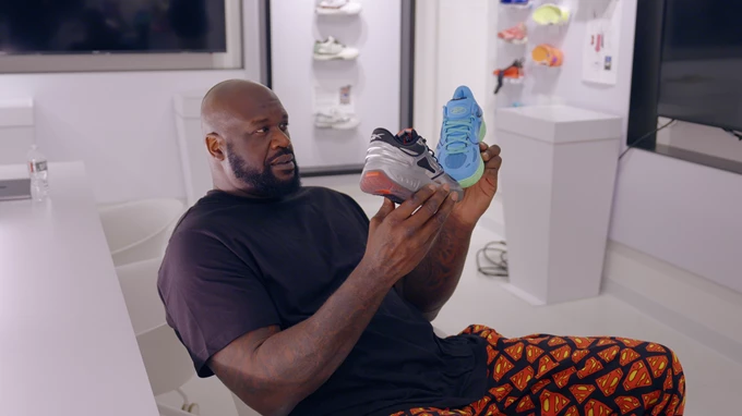 Power Moves with Shaquille O' Neil