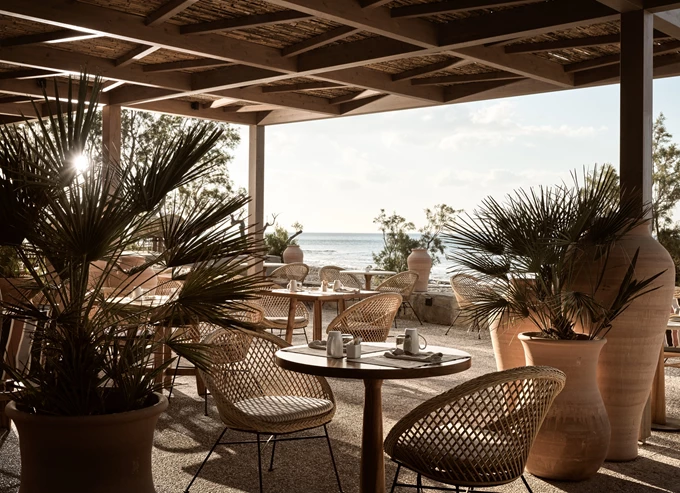 Numo Hotels & Resorts εστιατόριο διακοπές