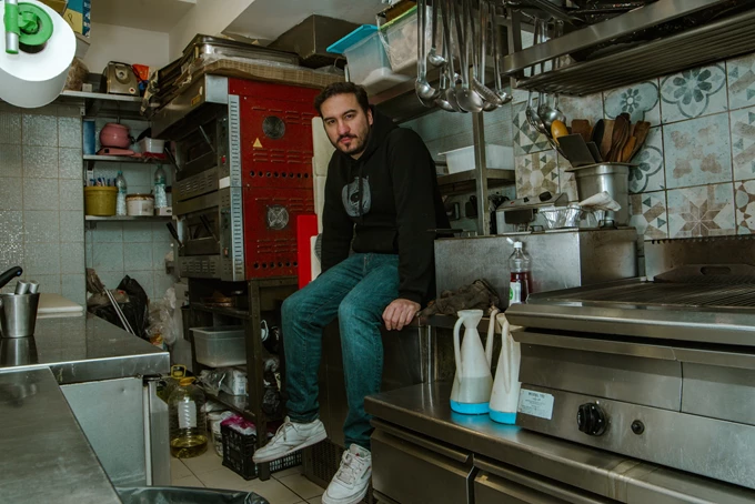 Η κουζίνα, Γιώργος Κουτλής