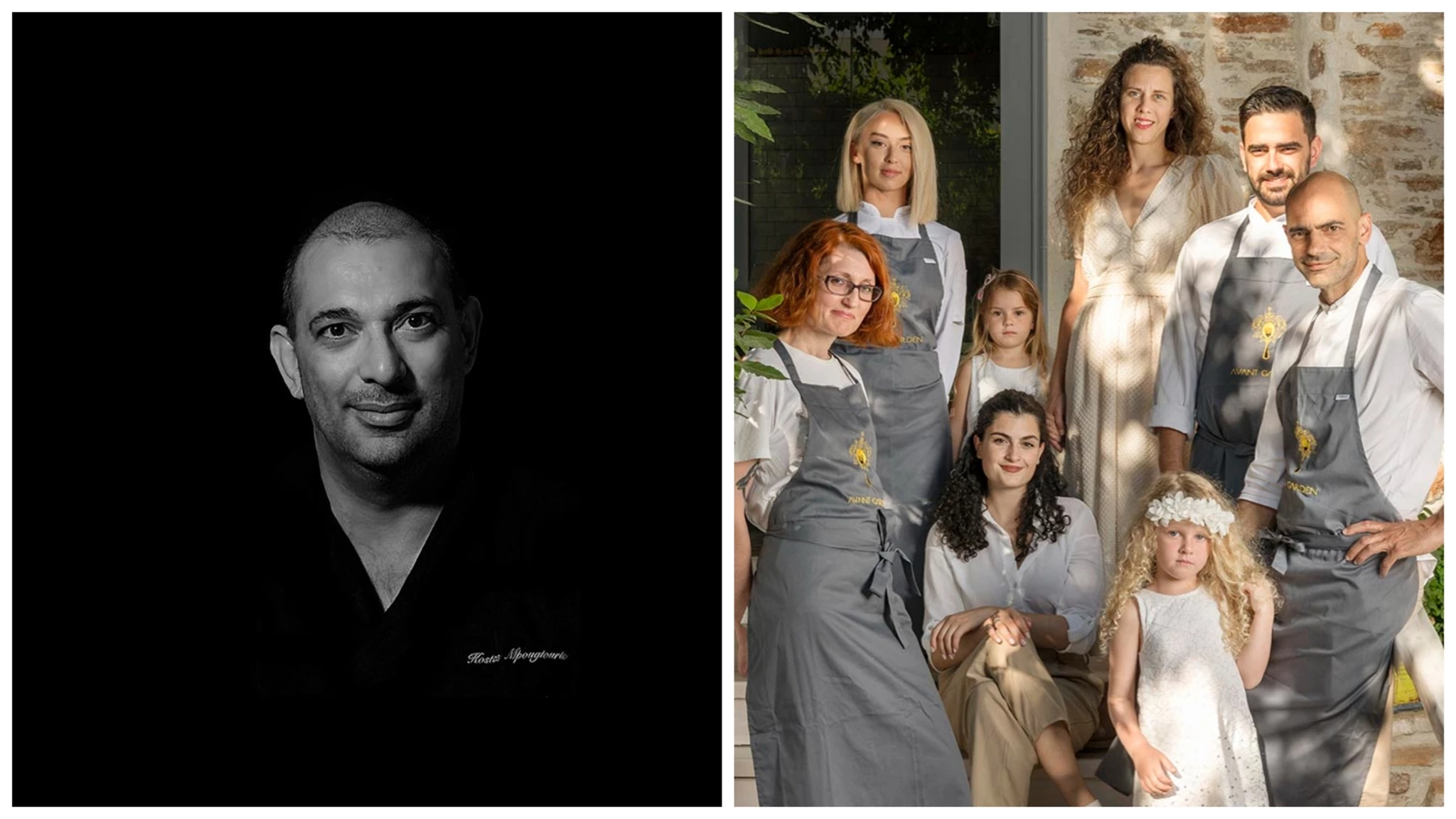 Γεύση από Σύρο, μέσα από δυο βραβευμένες κουζίνες